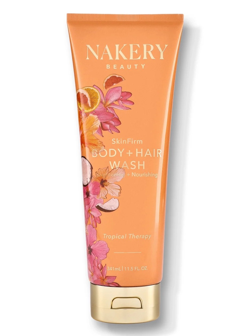 Nakery Beauty Skinfirm Tropical Therapy Body + Hair Wash —341ml